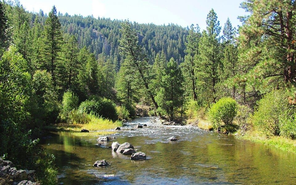 Blue River Lake