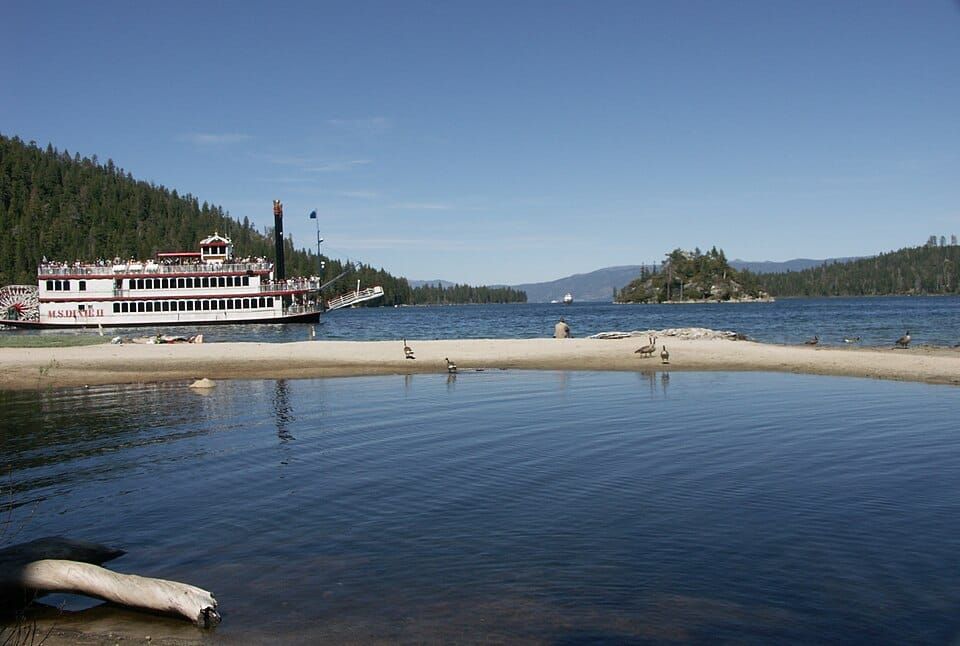Vikingsholm Beach