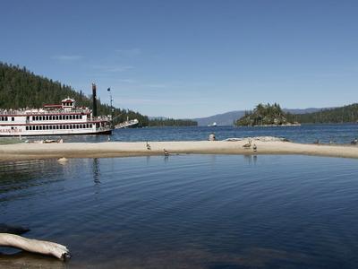 Vikingsholm Beach