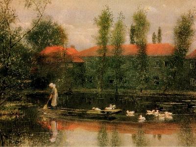 Merton Mill Pond