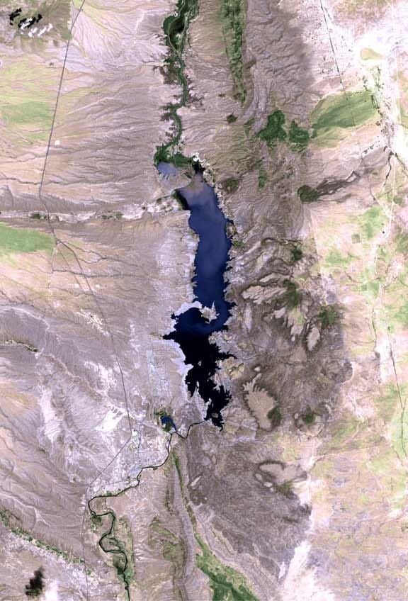 Elephant Butte Reservoir