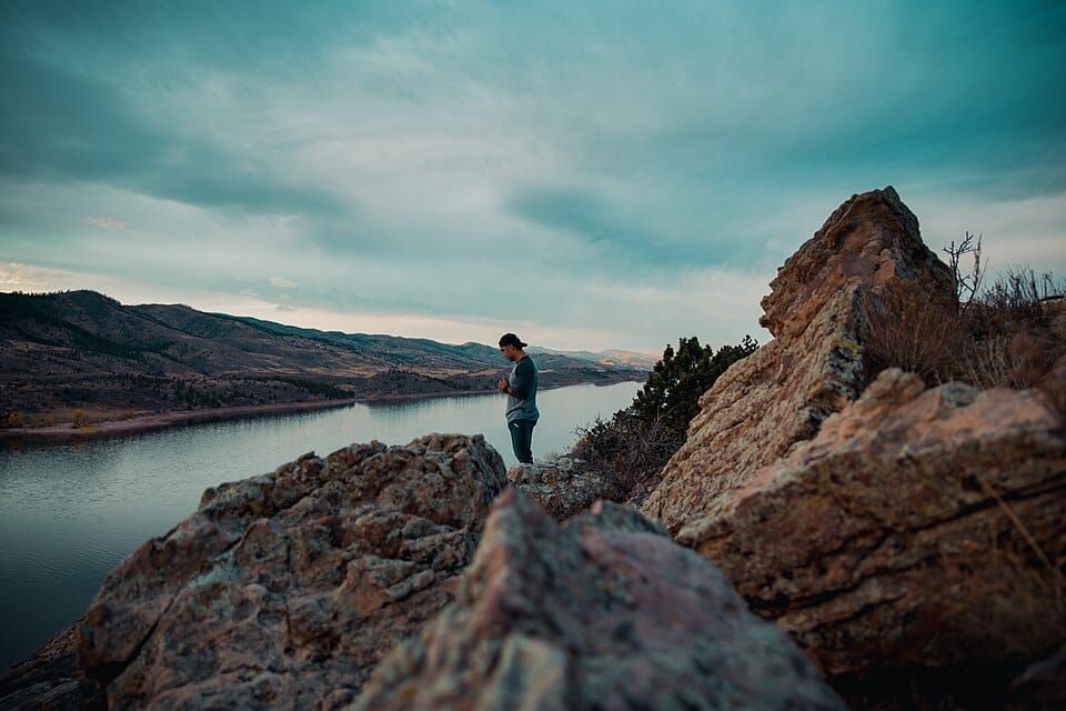 Swimming Area at Horsetooth Reservoir
