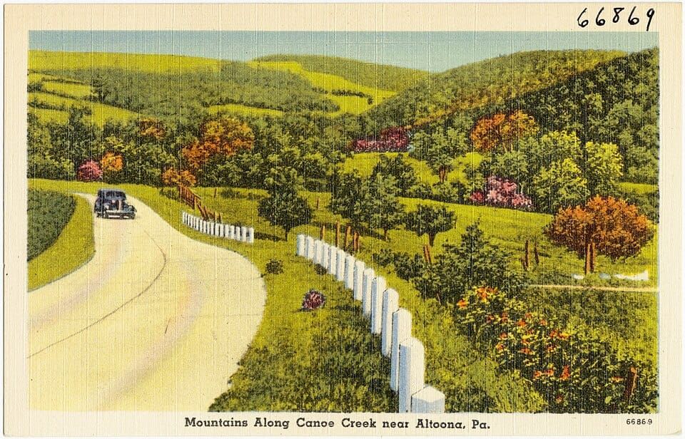 Canoe Creek