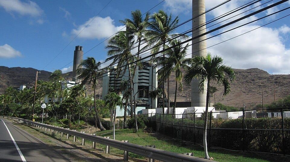 Kahe Point